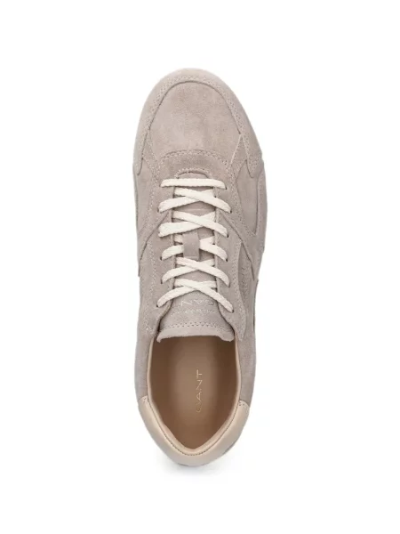 Sneakerși Gant din piele de căprioară
