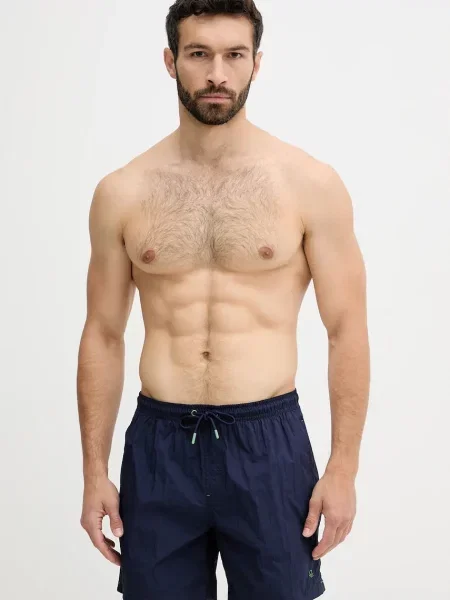 Kopalne kratke hlače United Colors of Benetton mornarsko modra