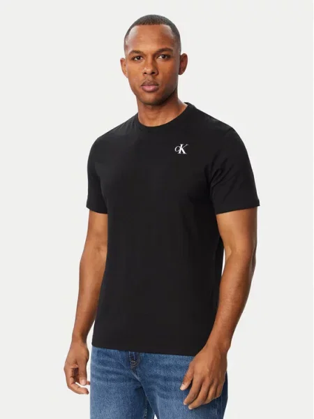 Tričko Calvin Klein Jeans černé