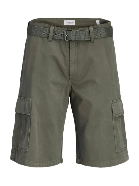 JACK & JONES Pantaloni cu JPSTCOLE HUDSON oliv