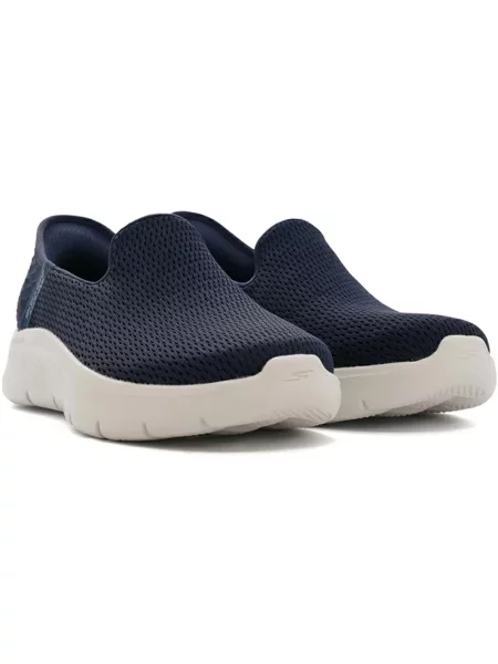 Mokasíny Skechers modrá