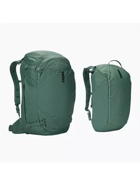Thule Landmark 60 l túra hátizsák mogyorózöld. Méret: 60 l zöld