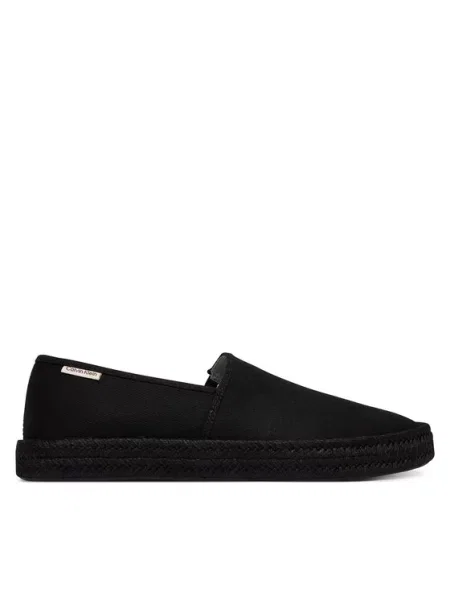 Espadrilky Calvin Klein Javi čierna