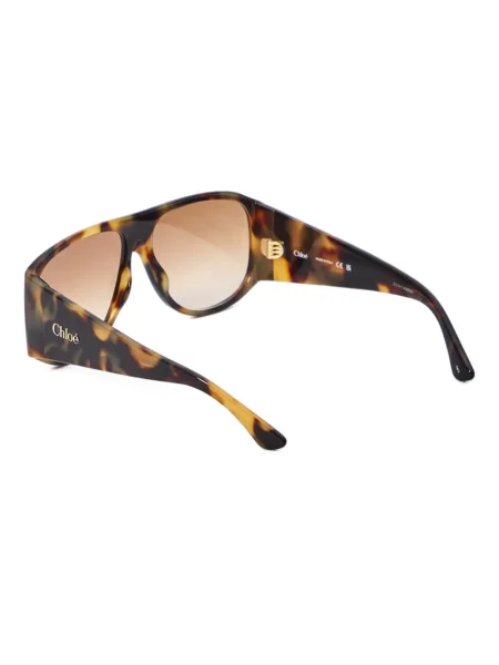 Ochelari de soare Chloé cu gradient maro