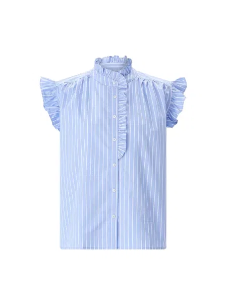 Koszula Emily Van Den Bergh niebieska