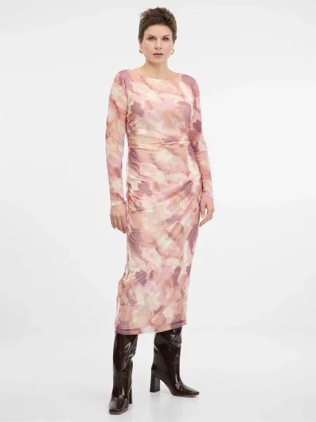 Сукні Orsay білий/рожевий поліестер/еластан біла