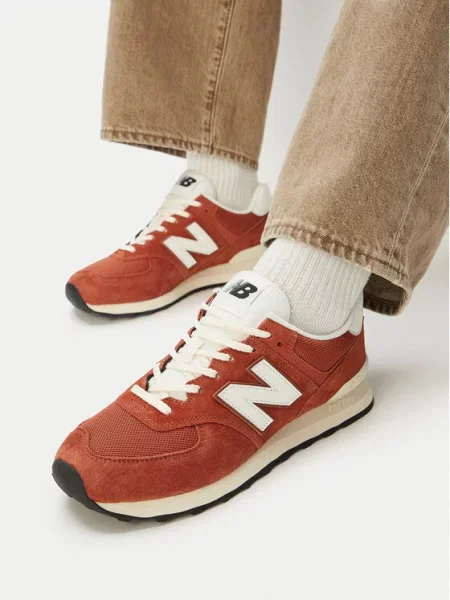 New Balance Superge Temno rdeča