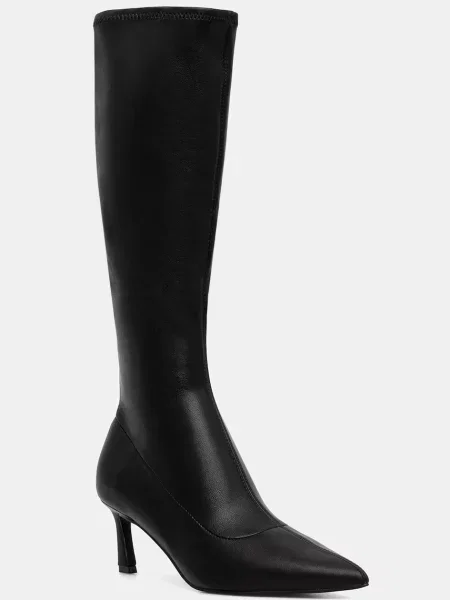 Steve Madden cizme Leisured cu cui negru