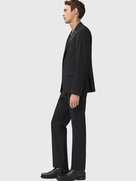 Брюки Allsaints черные