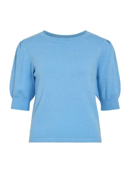 VILA Pulover VIRIL deschis albastru
