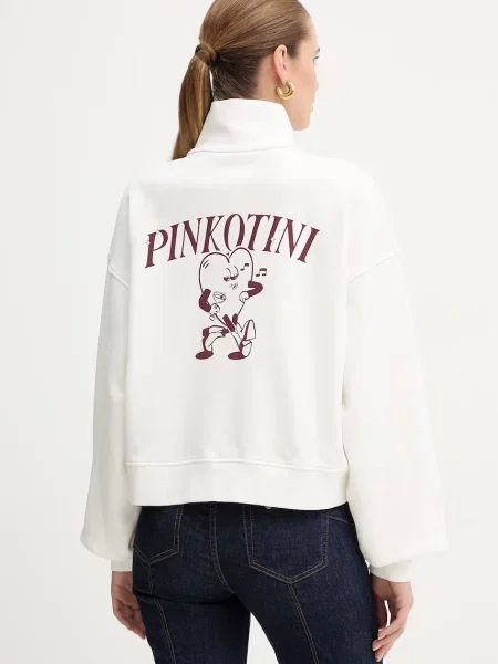 Pinko hanorac de alb