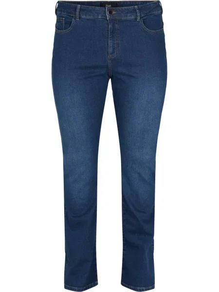 Zizzi Jeans Ellen denim albastru