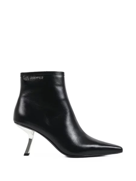 Cizme scurte Karl Lagerfeld negru