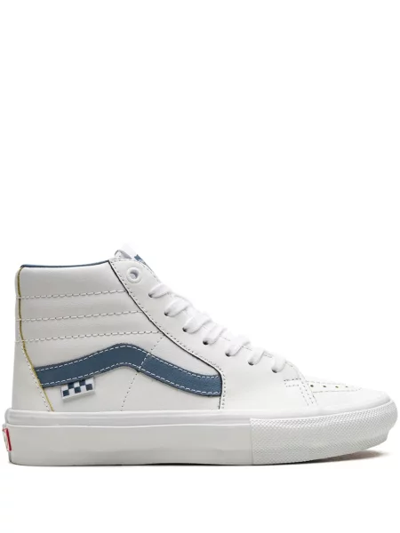Sneakerși Vans alb