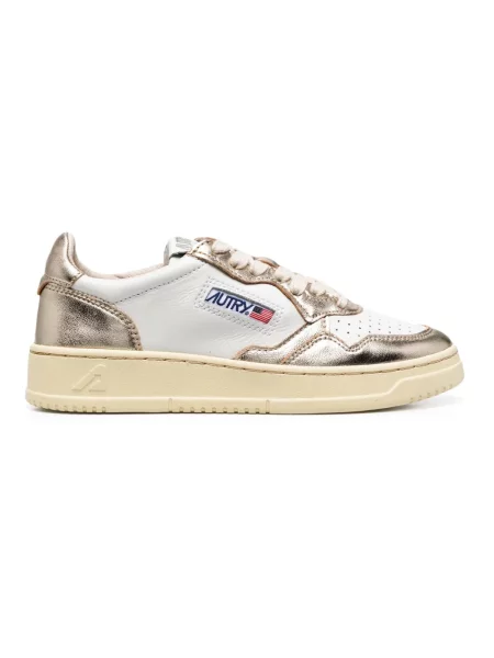 Sneakersy Autry białe