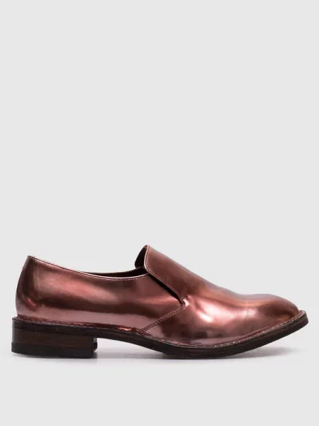 Кожаные лоферы Brunello Cucinelli розовые