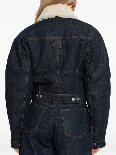 Geacă de blugi Jacquemus albastru