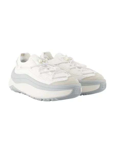 Sneakersy Moon Boot skórzane białe