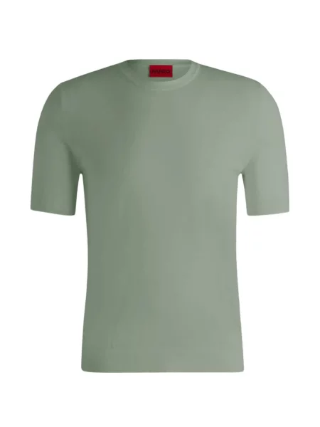 Пуловер Boss зелено