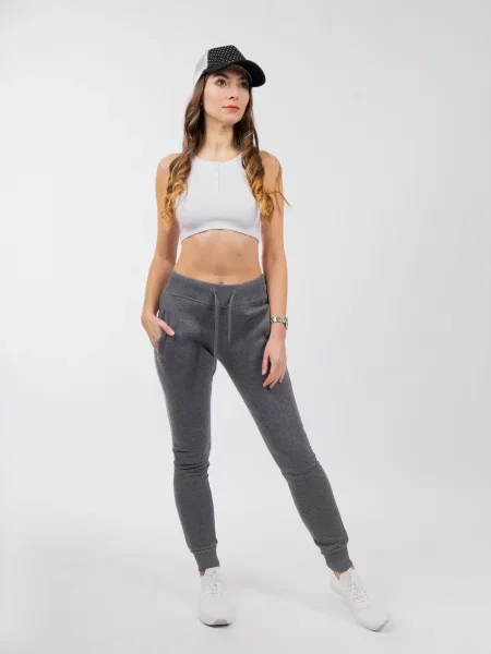 Pantaloni sport Glano gri