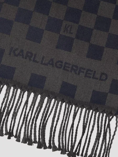 Шарф Karl Lagerfeld синий