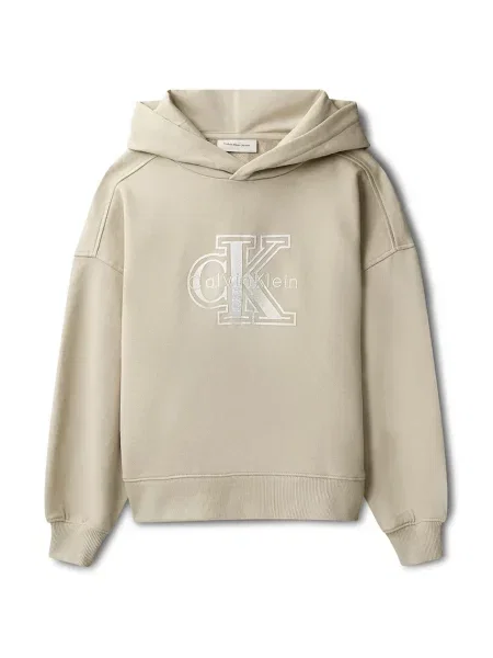 Calvin Klein Jeans Dětská mikina šedá