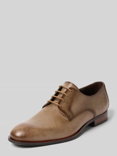 Derby ze skóry model CORE PLUS' Lloyd beżowy