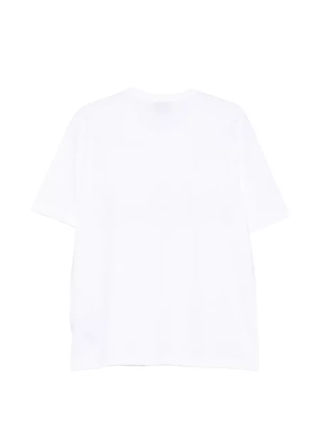 Tricou Paul Smith cu imagine alb