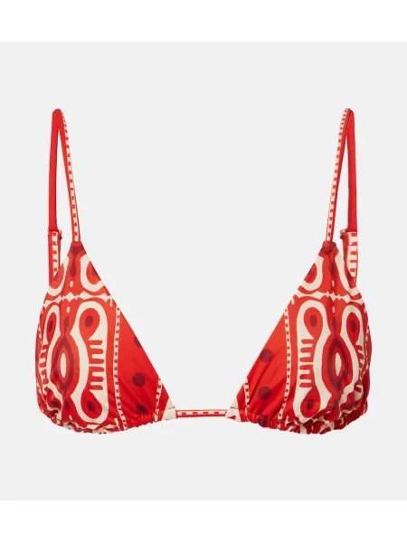 Bikini Johanna Ortiz cu imagine roșu