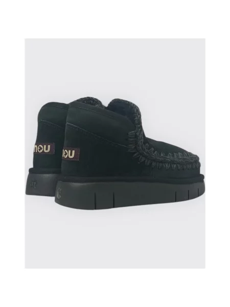 Pantofi Mou negru