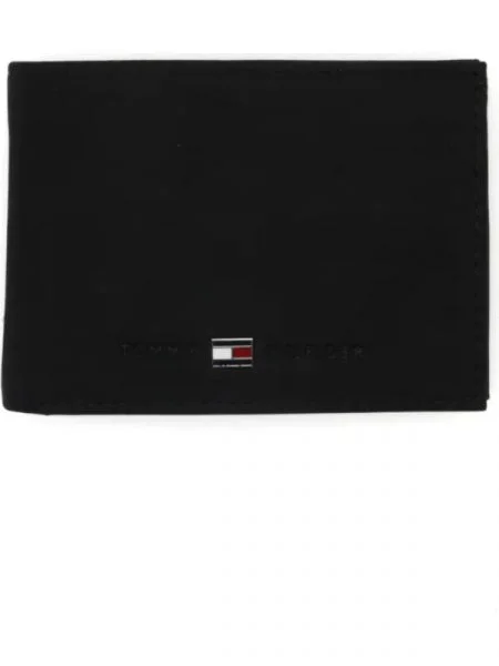 Tommy Hilfiger Bőr pénztárca JOHNSON MINI CC FLAP