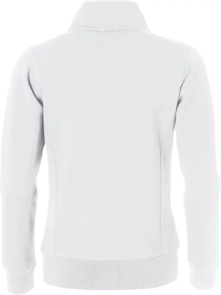 Clique Classic Cardigan – Bluza kardigan z na biały