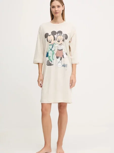 United Colors Of Benetton Cămașă de noapte bej