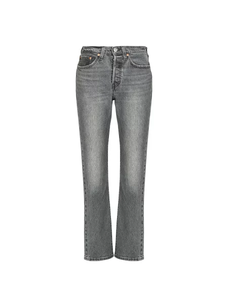 Ravne kavbojke Levi's® siva