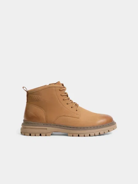 Нубукові Черевики URBAN TRACE помаранчевий