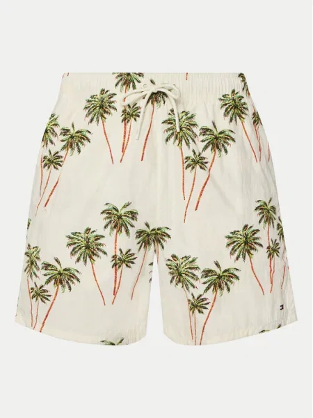 Kopalne hlače Tommy Hilfiger bež