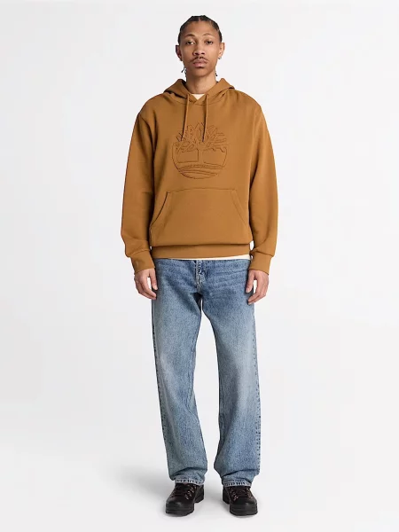 Худи Timberland желтое