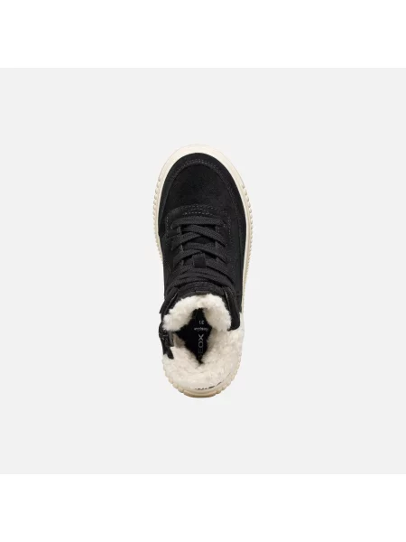 Sneakerși copii Geox negru