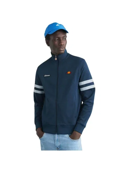 Geacă Ellesse alergare albastru