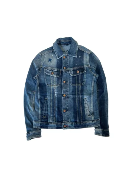 Kurtka Jack & Jones niebieska