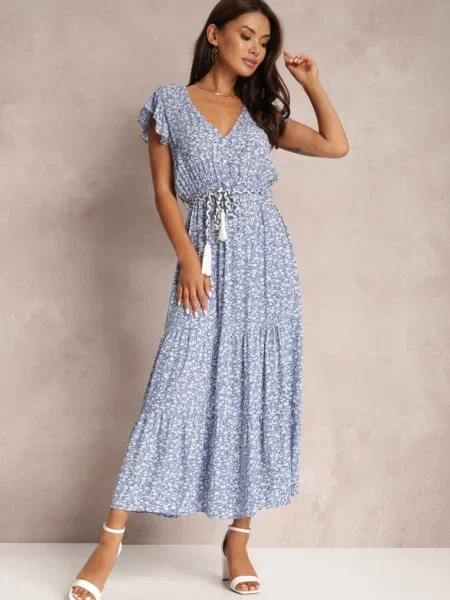 Rochie Tinuin albastră