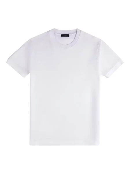 Tricou Fay scurt alb