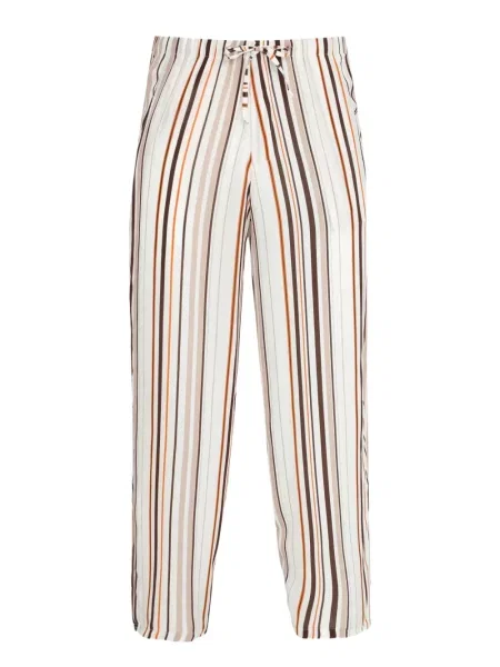 Pantaloni Amir Slama alb