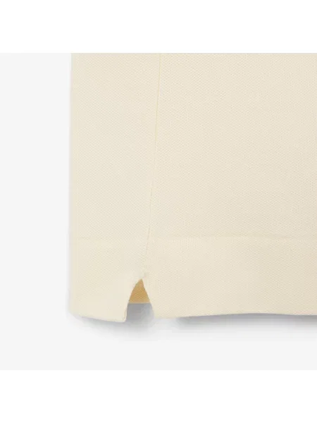 Lacoste Koszulka Polo Light Classic Fit beżowa