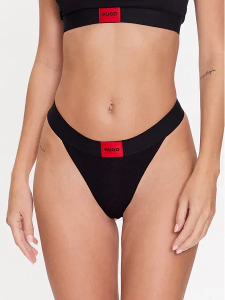 Hugo Chilot tanga negru
