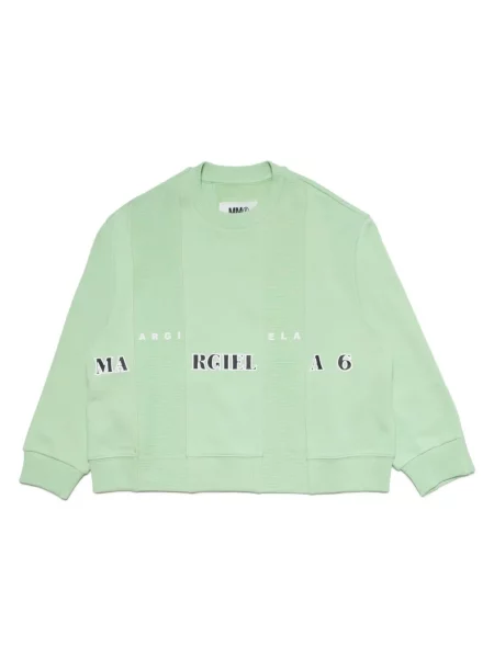 Bluza dziecięca Mm6 Maison Margiela zielona