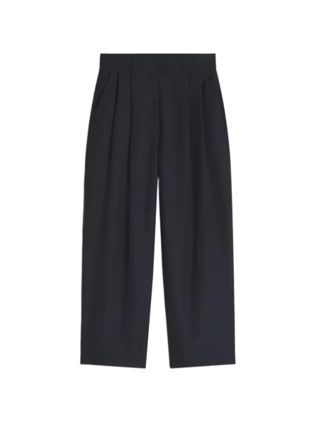 Pantaloni Maison Kitsune albastru