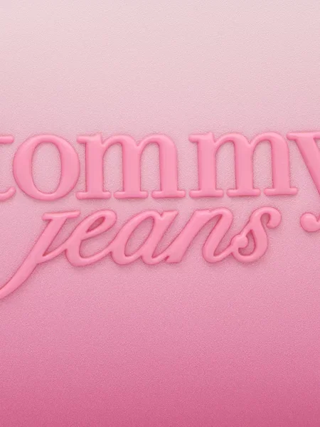 Сумка Tommy Jeans рожева