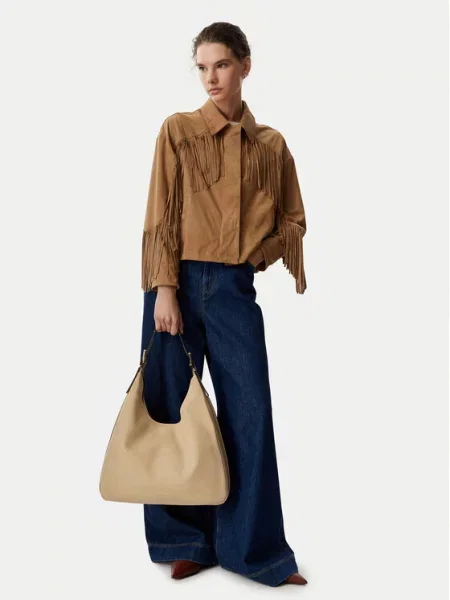 MICHAEL Michael Kors Rankinė Chaki