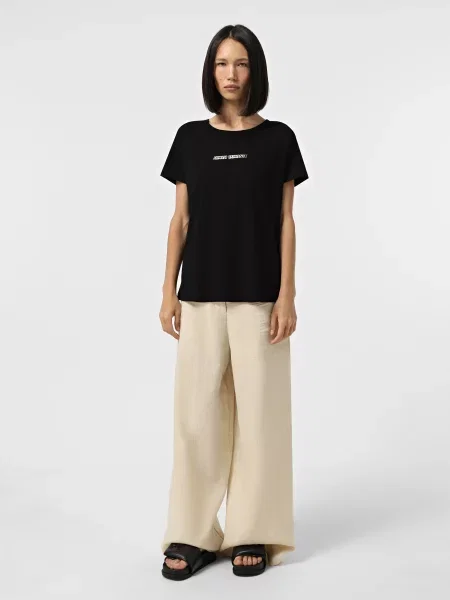 Шлепанцы Armani Exchange черные